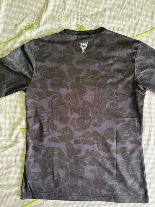 Футболка Bape x inter miami