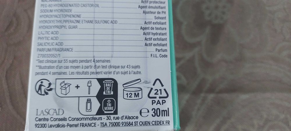Mixa Koncentrat Serum Przeciw Niedoskonałościom 30ml