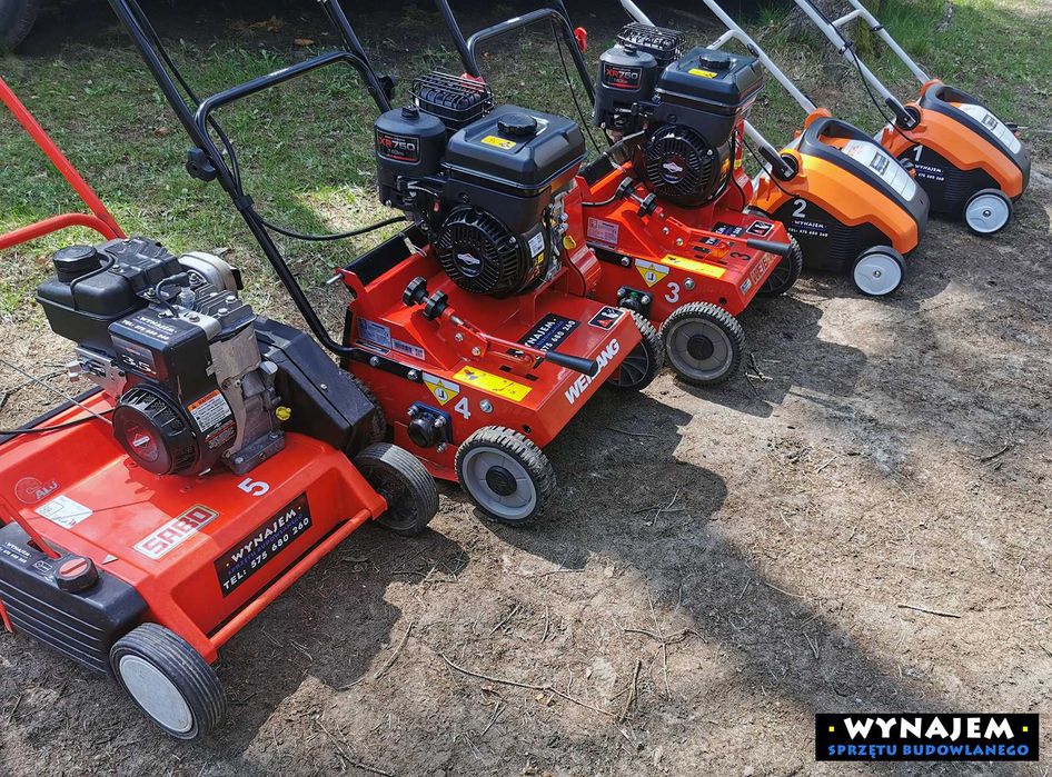 Dmuchawa do liści, elektryczna spalinowa Stihl Stiga Husqvarna Wynajem