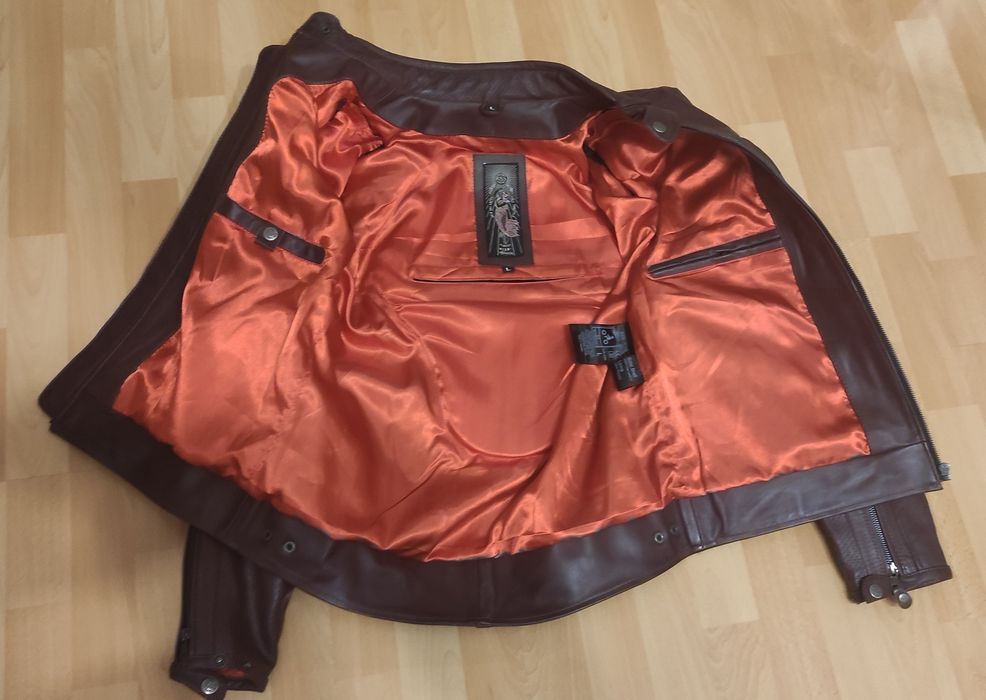 Kurtka skórzana Nowa