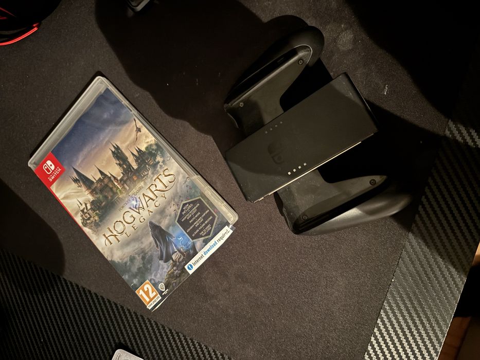 Nitendo switch oled como nova