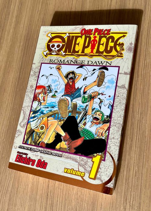 One Piece Vol 1 - Inglês