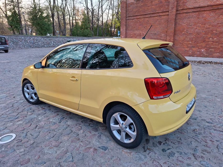 Volkswagen Polo 1.6 tdi 2010r sprawna klimatyzacja