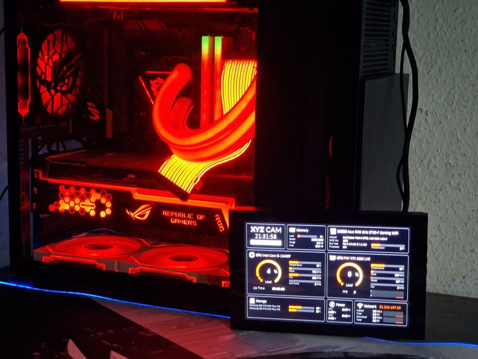 Продаю мощный игровой ПК