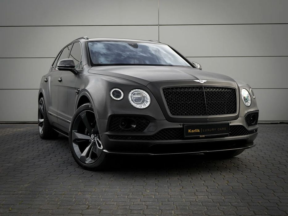 Bentley Bentayga W12 First Edition / salon PL / serwis ASO / FV23%