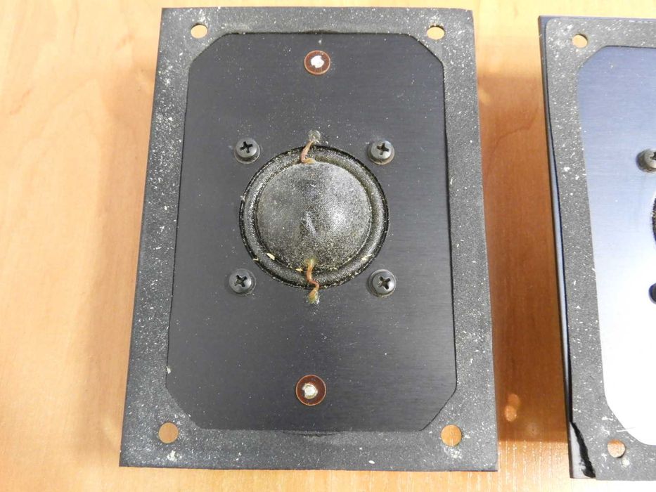 Głośniki śrerdniotonowe Dual kopułka  4,8  cm niesprawne