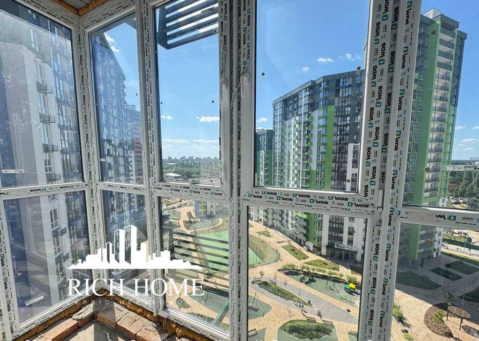 Продаж 3-кімнатної квартири в ЖК «Сирецькі Сади»  96,8 м²