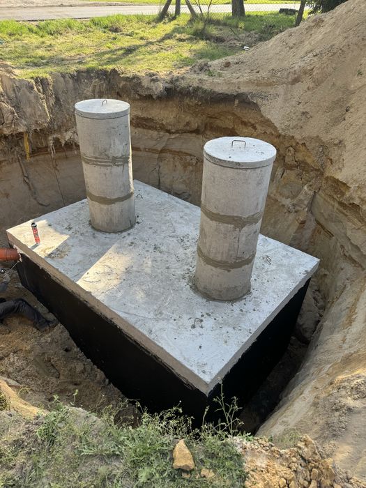 Szamba piwniczki kanaly betonowe