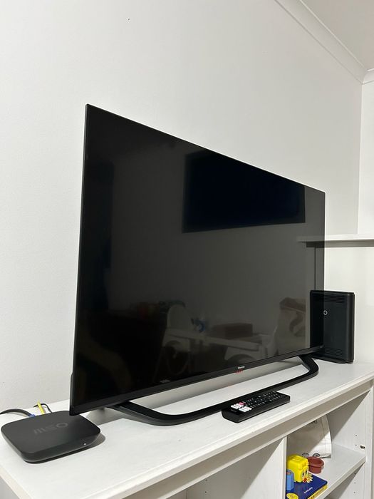 Smart TV 4K 2025 Hisense 43 Polegadas NOVA