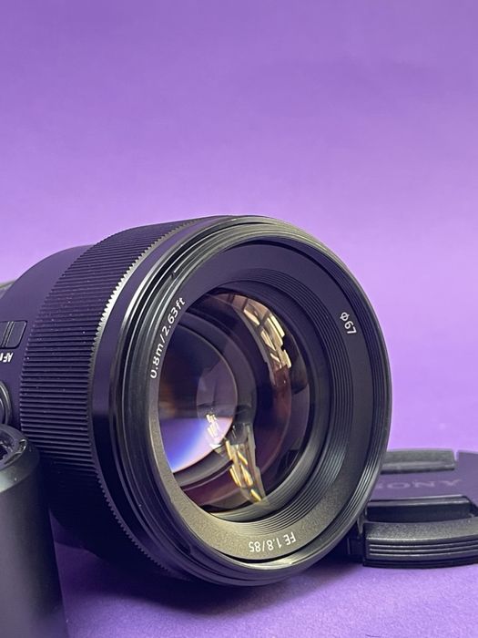 Sony 85mm F 1.8