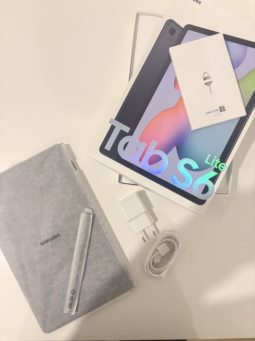 Tablet SAMSUNG Galaxy Tab S6 Lite (64 GB - Oxford Gray)