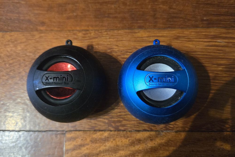 Zestaw 2 głośników X-Mini MiniJack