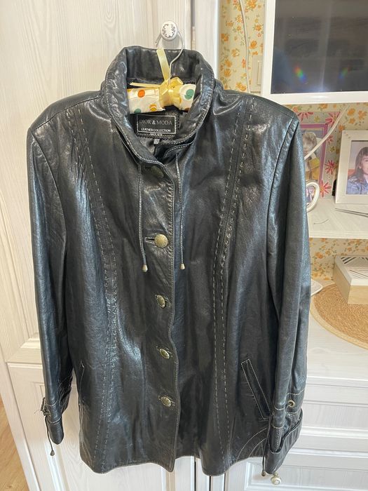 Куртка жіноча натуральна шкіра