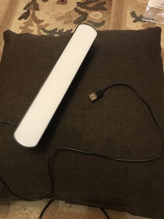 Настільна Лампа USB з пультом