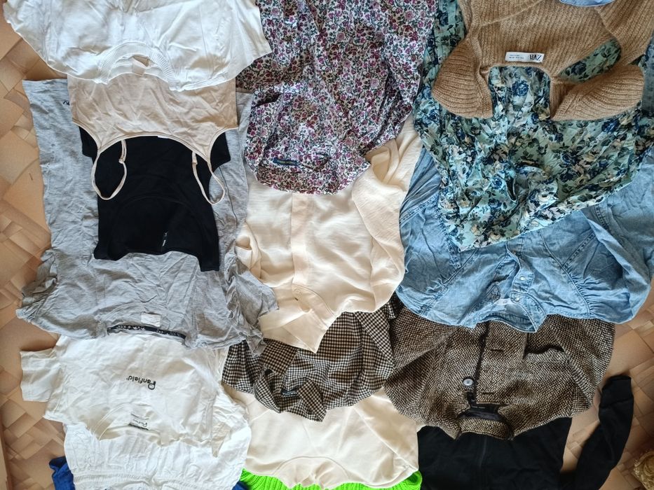 Великий лот жіночого одягу розмір s-m  всі речі фірмові
