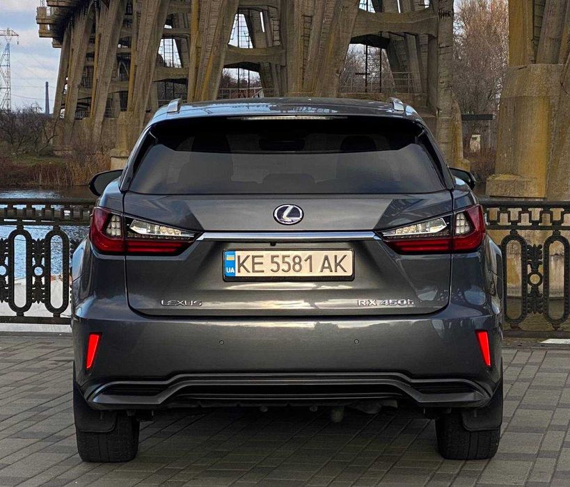 Lexus RX 2016 Гібрид