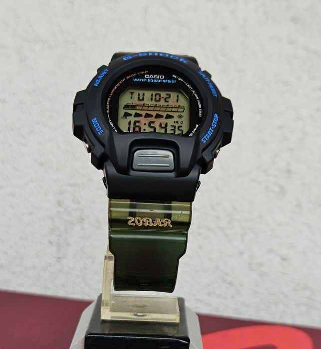 DW-6620 Foxfire Skorpion Vintage Casio G-shock 1994 Jastrzębie