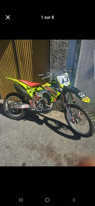 Crf250 r de 2017