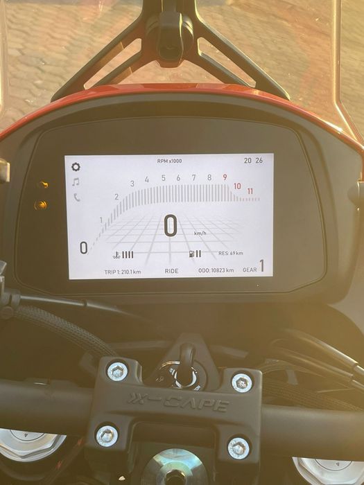 Moto Morini X - Cape 650 - Gold Edition