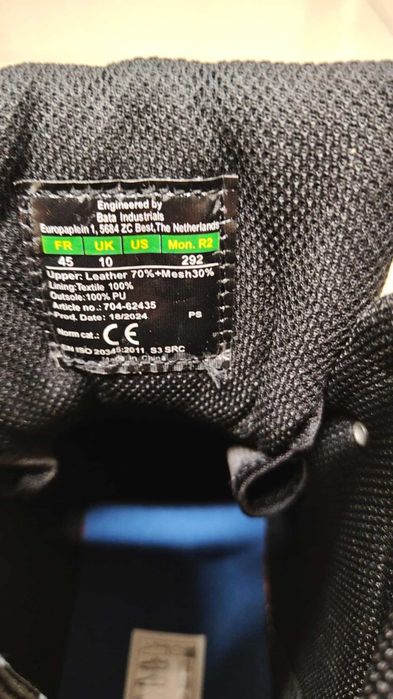Sprzedam buty robocze S 3 BATA 45