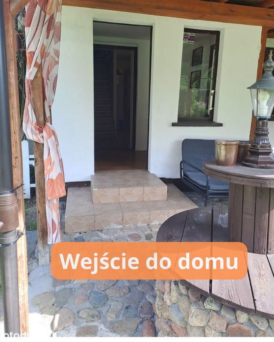 Dom rustykalny na działce w Borach Tucholskich