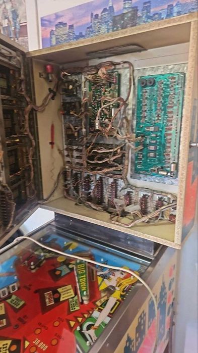 Reparação de máquinas arcade e recreativa