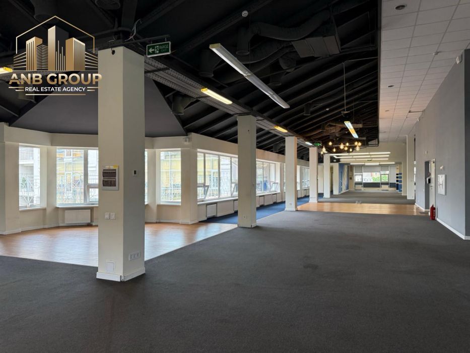 Свет 24/7! Аренда офиса 950м2 с террасой, БЦ Европассаж, Центр