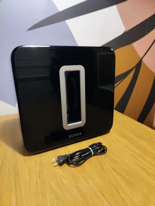 Subwoofer Sonos Sub - Graves Incríveis - S2