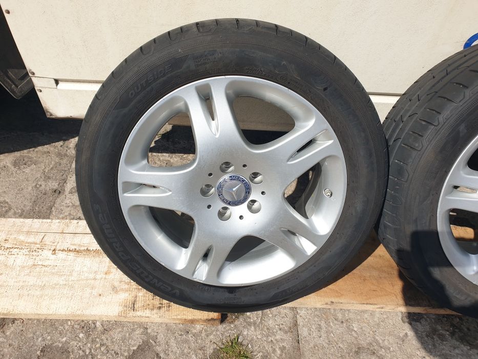 Mercedes Felgi Aluminiowe 17 W215 W220 5x112 ET46