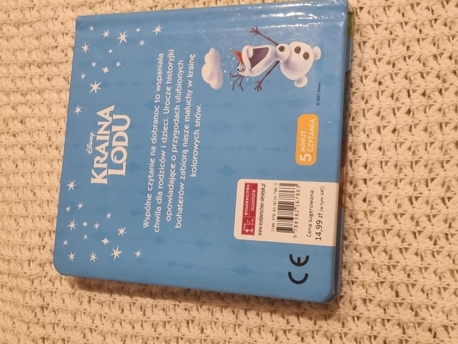 Dwie książki z serii "Moja bajkowa dobranocka