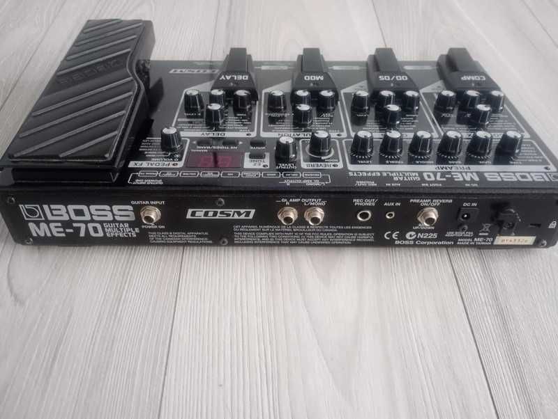 ギター Boss me-70 Boss ME-70 Guitar Effects Processor - Nearly New at Gear4music
