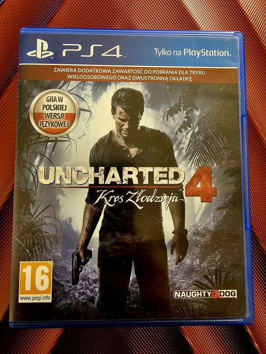 Uncharted 4 Kres Złodzieja PS4