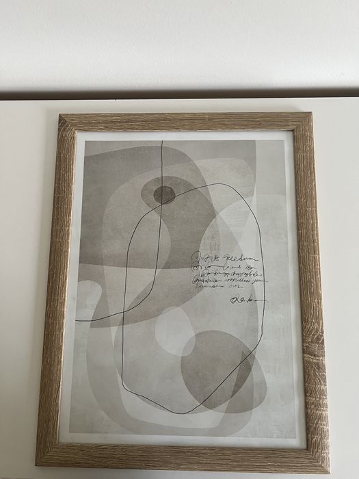 Quadro com poster desenio64550510576771120