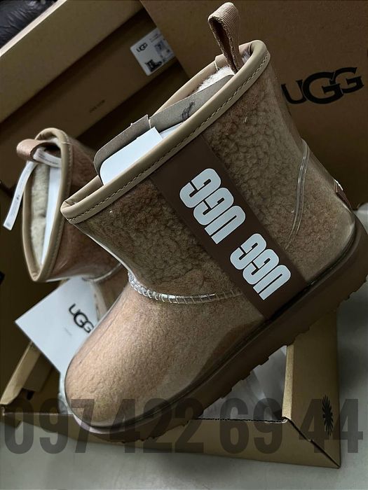 Уггі UGG жіночі Classic Clear Mini силіконові Лідер Продажів Уггі Угги