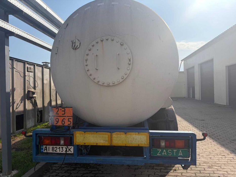 Газгольдер 41 м³ LPG / резервуар пропан-бутан / цистерна