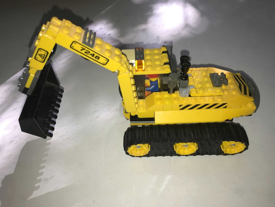 LEGO CITY 7248 Digger/Екскаватор 2005 р.в (Original)