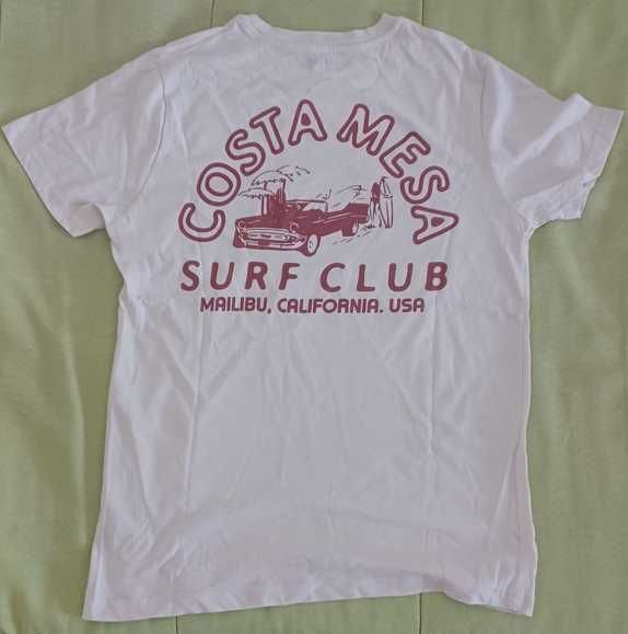T-Shirts Estilo Surf/Skate