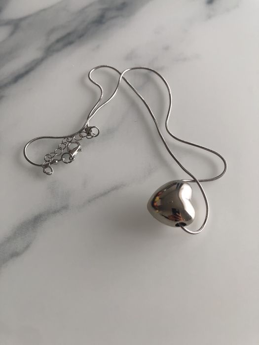 Підвіска серце на ланцюжку