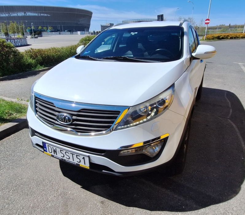 Kia Sportage Kia Sportage III 2010 CRDI 2.0, zadbany Diesel 1995 cm3, 136 KM
