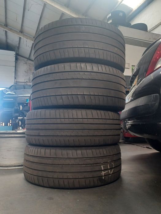Pneus 245.45. 20 + 285.40.20   Michelin Pilot Sport