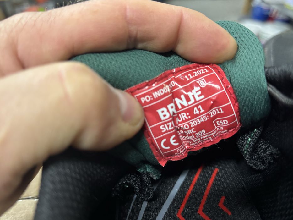 Buty robocze brynje rozmiar 41