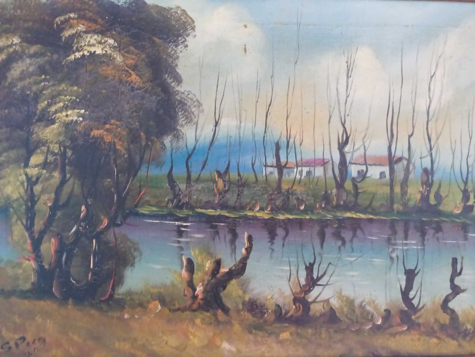 Quadro do famoso Pintor PICA