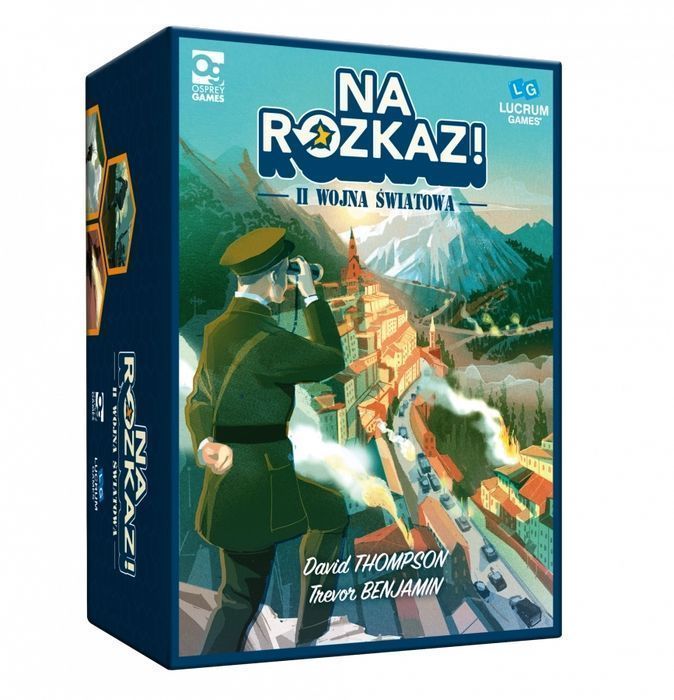 Gra planszowa NA ROZKAZ - Lucrum Games NAROZK