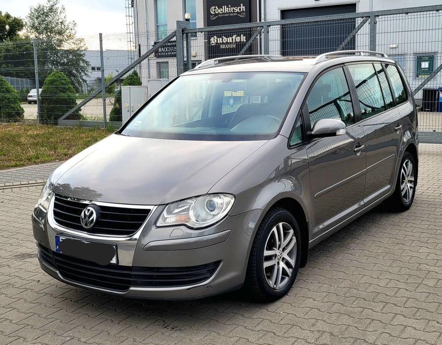 Volkswagen 1.9diesel 7-osobowy