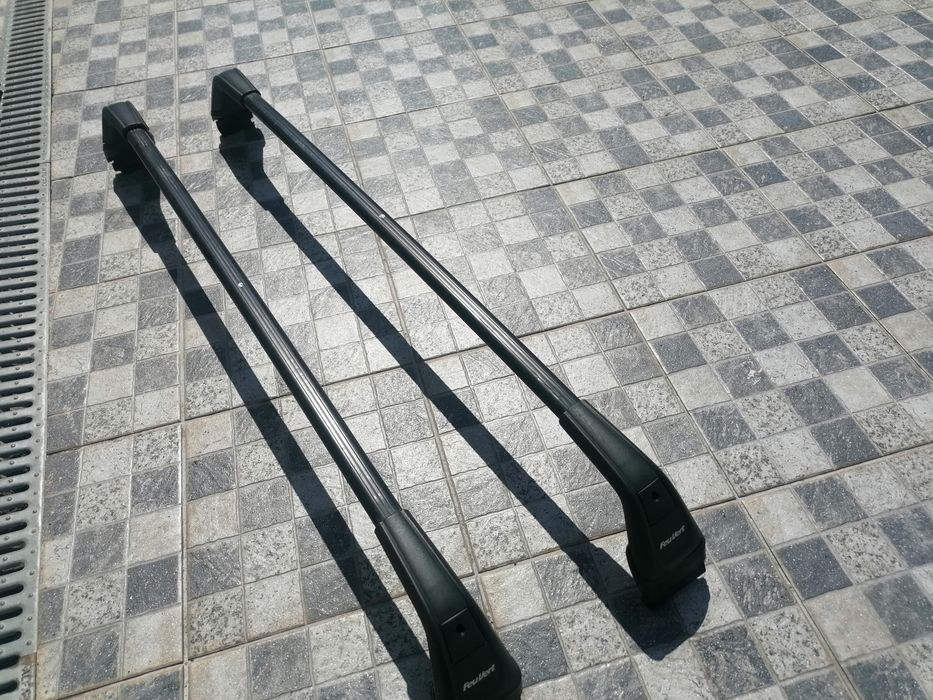Vendo barras de tejadilho carro VW para bicicleta