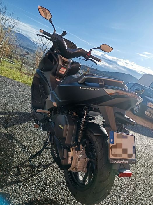 Keeway Vieste 125 de 2023 | 6400km | Como Nova | Garantia