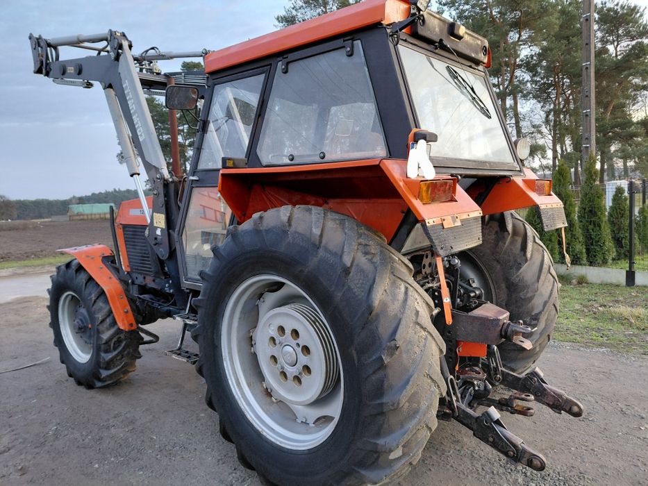 Ursus 1224 w orginale 97R+TUR