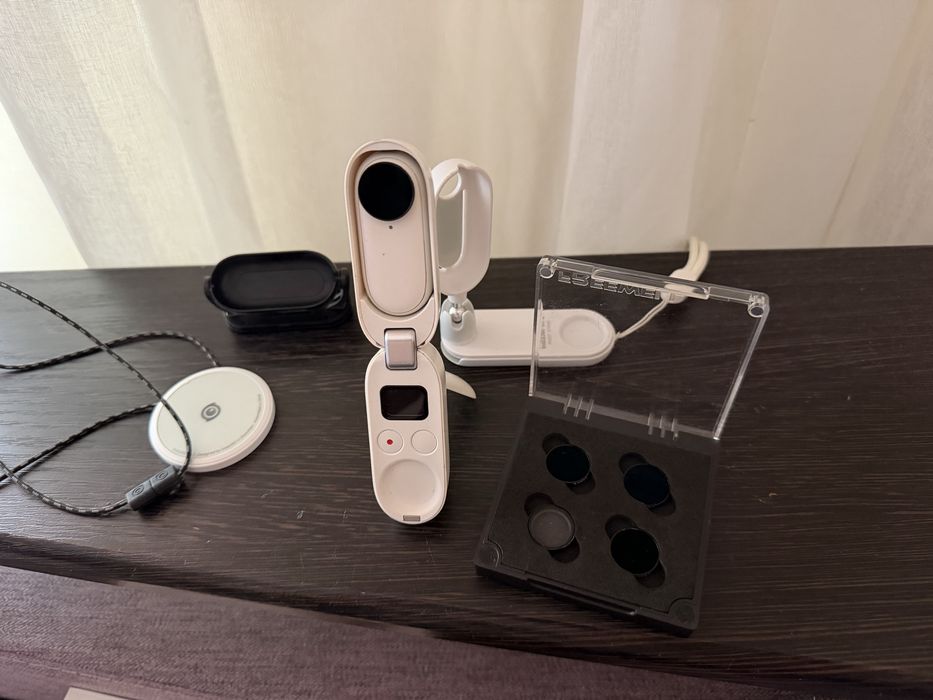 Екшн-камера Insta360 GO 2 + nd фільтр freewell