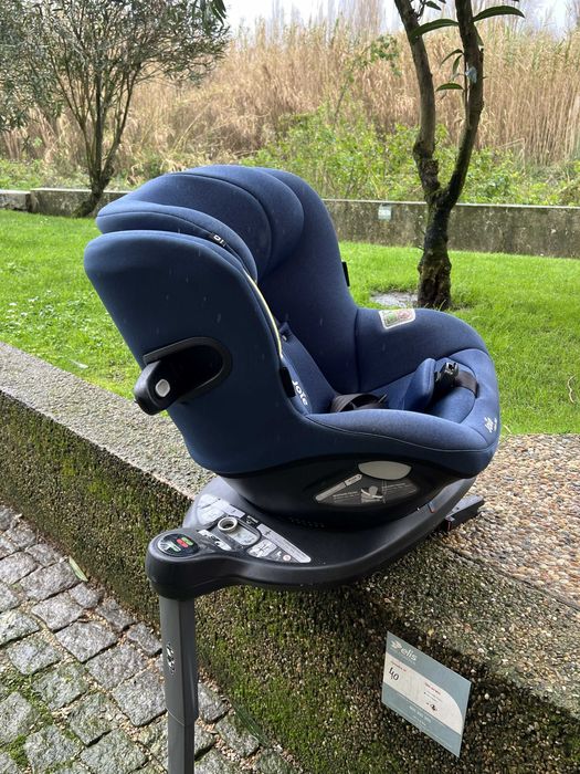 Cadeira Auto Joie i-Spin 360 ISOFIX + perna apoio | Rotação 360º