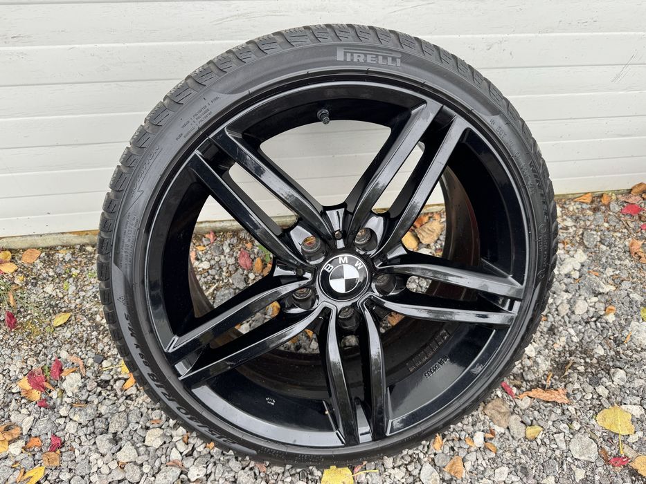 Koła ZIMA BMW 5x120 seria 1 2 3 4 Alufelgi E87 F20 F22 E90 E92 F30 F32 E46 OPONY